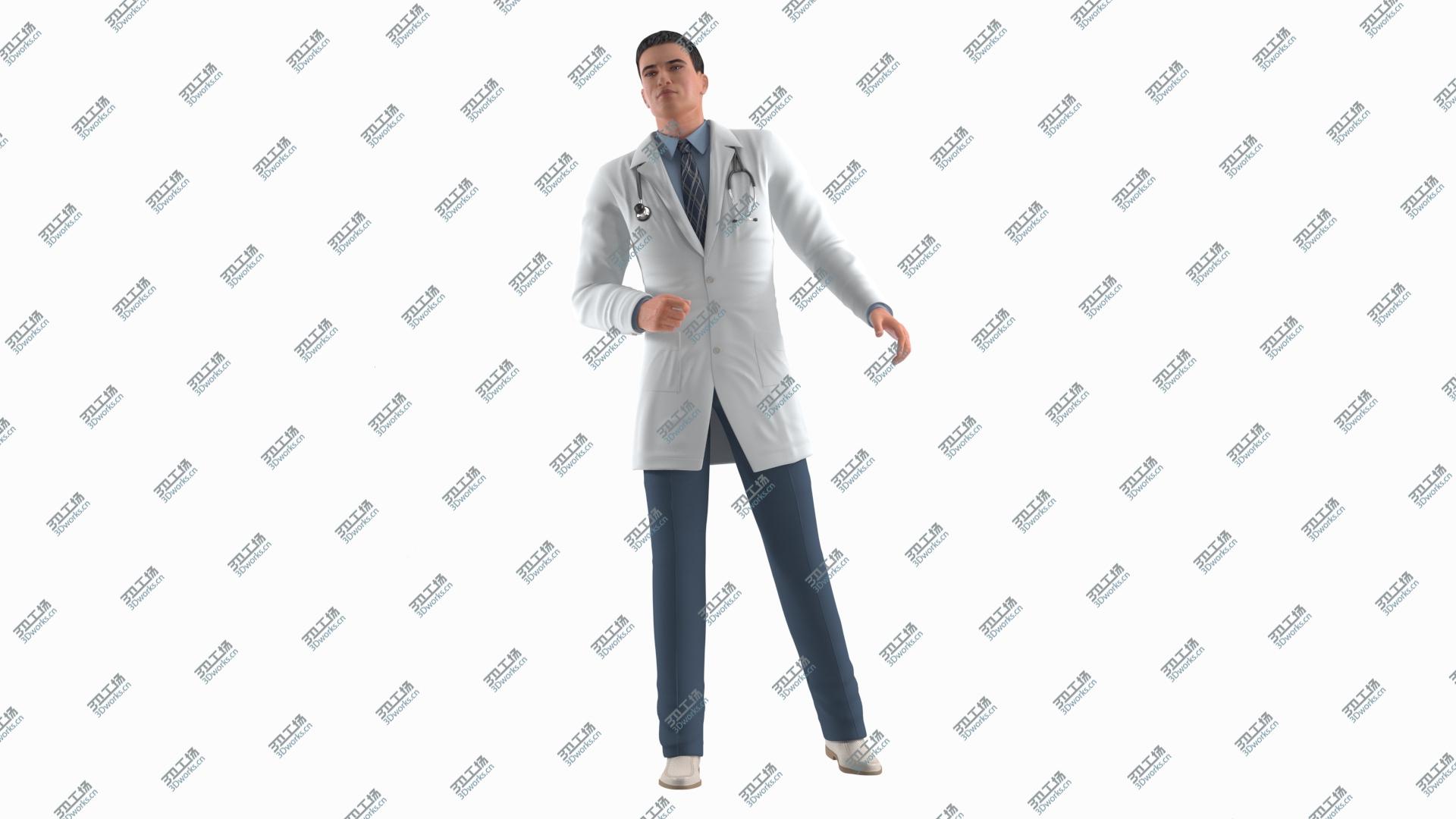 images/goods_img/202104093/Male Doctor with Stethoscope 3D/2.jpg